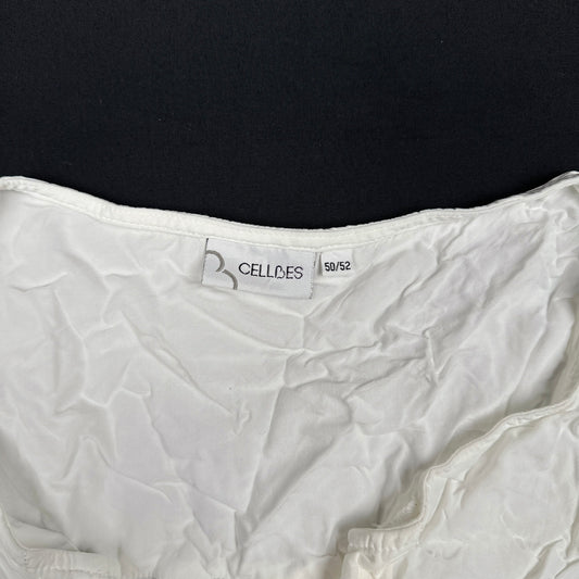 Blouse - White - Size 50, 52