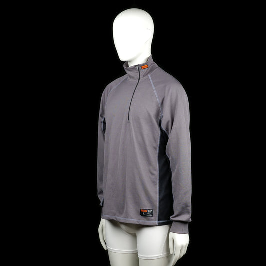 Sports top - Gray & Black - Size L