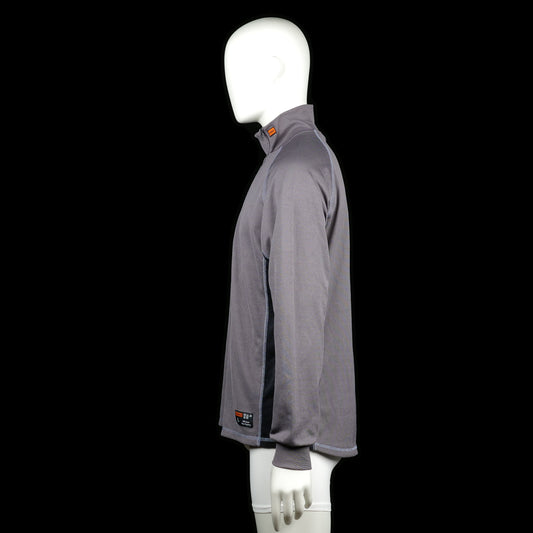 Sports top - Gray & Black - Size L