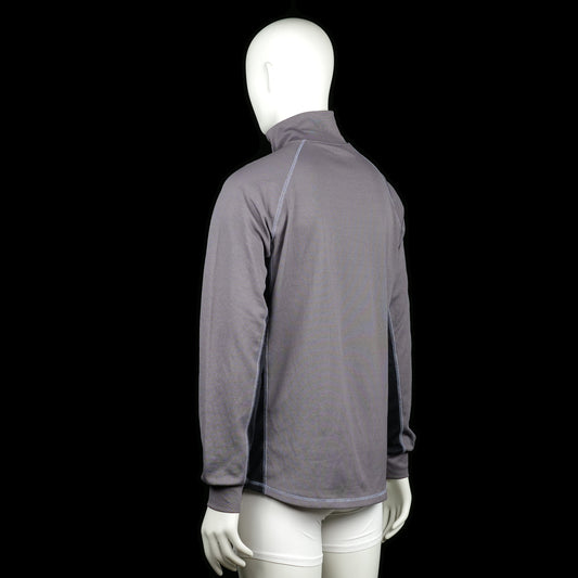 Sports top - Gray & Black - Size L