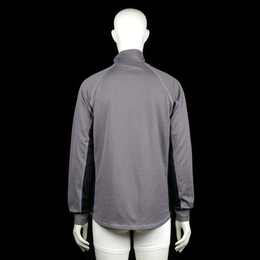 Sports top - Gray & Black - Size L