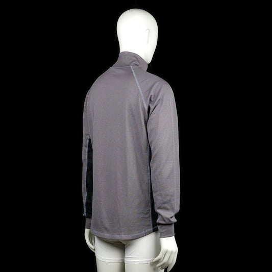 Sports top - Gray & Black - Size L