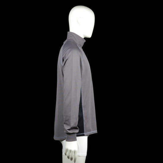 Sports top - Gray & Black - Size L