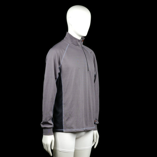 Sports top - Gray & Black - Size L