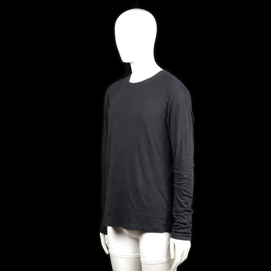 Long-sleeve top - Black - Size XL