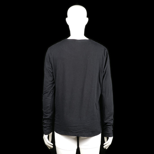 Long-sleeve top - Black - Size XL