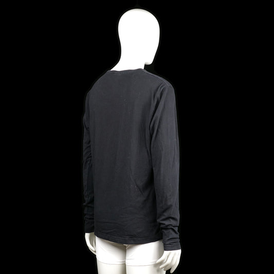 Long-sleeve top - Black - Size XL