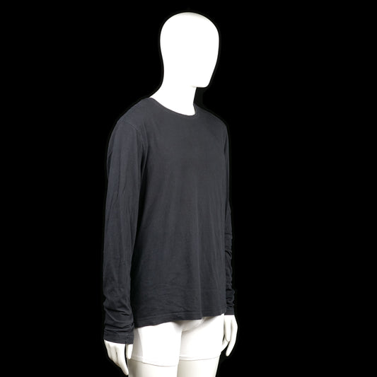 Long-sleeve top - Black - Size XL