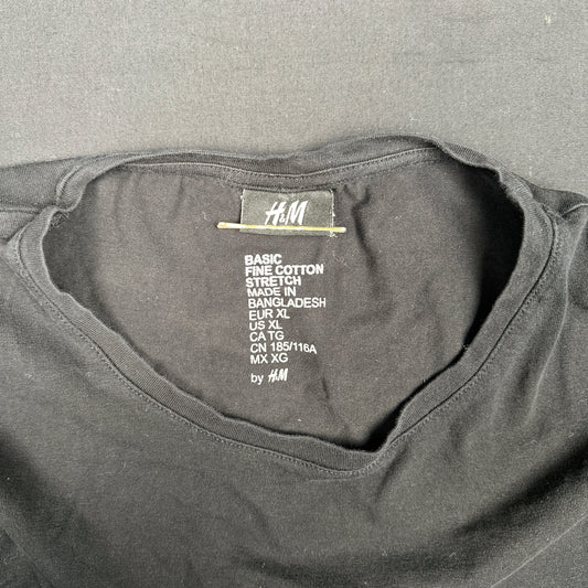 Long-sleeve top - Black - Size XL