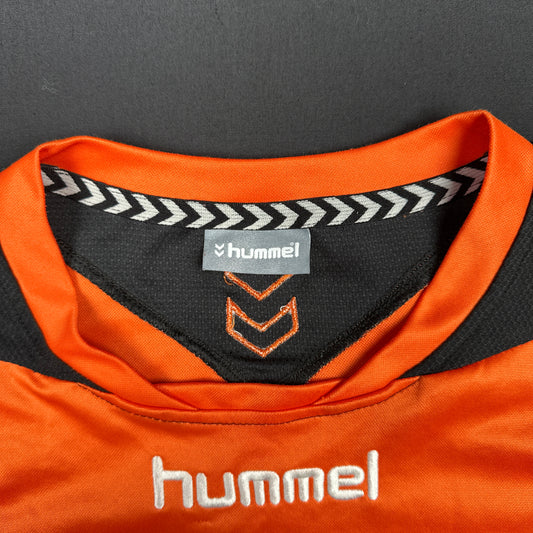 Sports top - Orange & Black - Size M