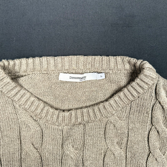 Sweater - Taupe - Size L
