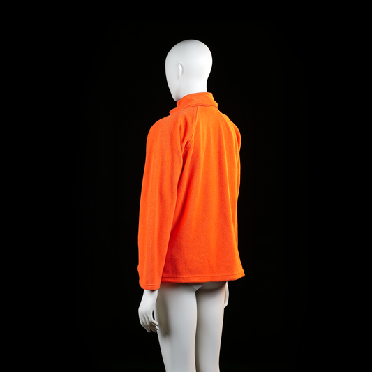 Fleece jacket - Orange - Size L