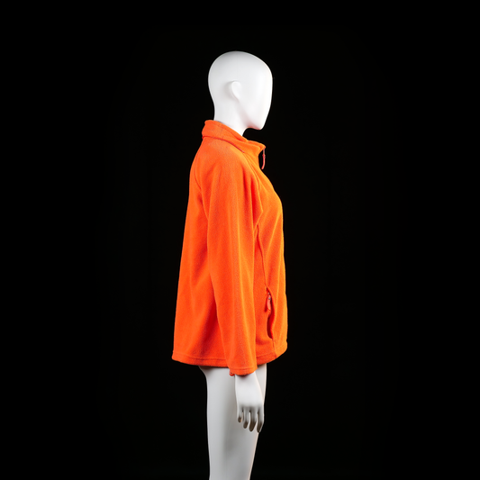 Fleece jacket - Orange - Size L