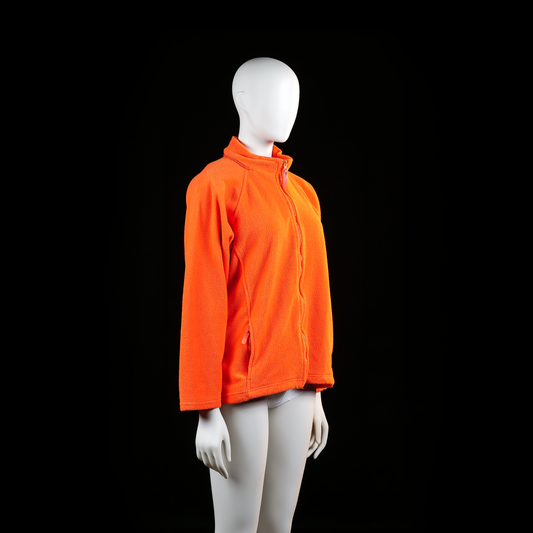 Fleece jacket - Orange - Size L