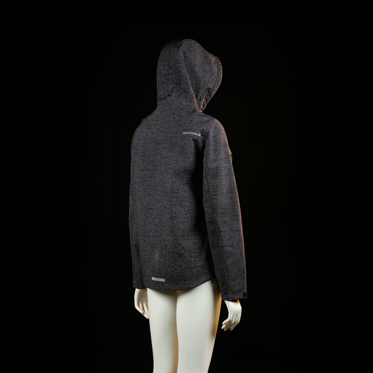 Sport jacket - Dark Gray & Orange - Size 164