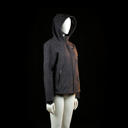 Sport jacket - Dark Gray & Orange - Size 164