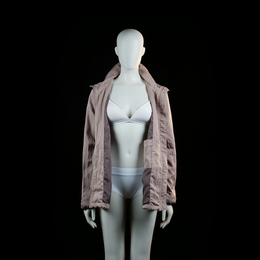 Windbreaker - Taupe - Size 42