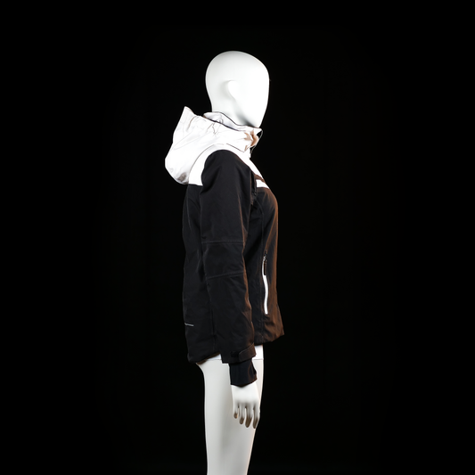 Windbreaker - Black & White - Size 158