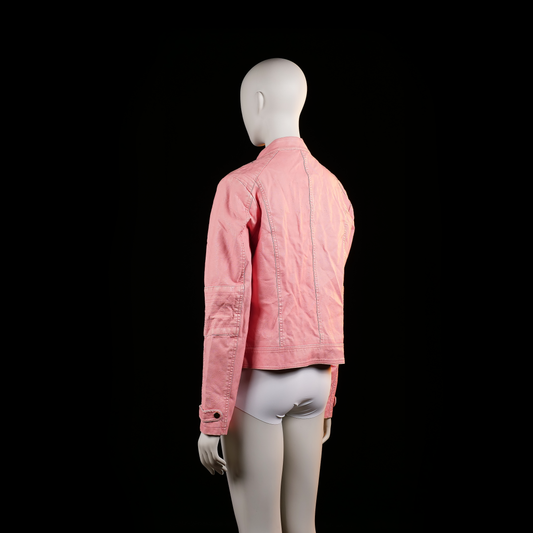 Biker jacket - Pink - Size L