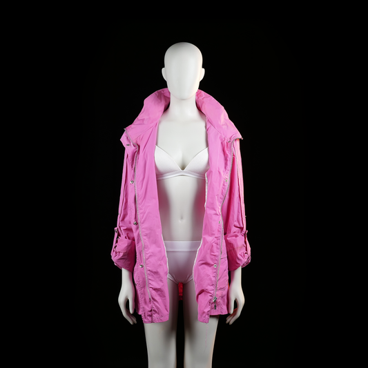Rain jacket - Pink - Size 40