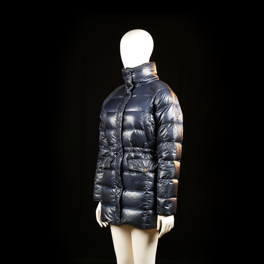 Padded jacket - Navy - Size XS