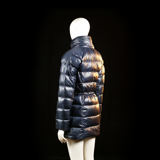 Padded jacket - Navy - Size XS