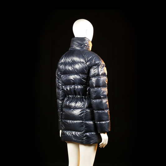 Padded jacket - Navy - Size XS
