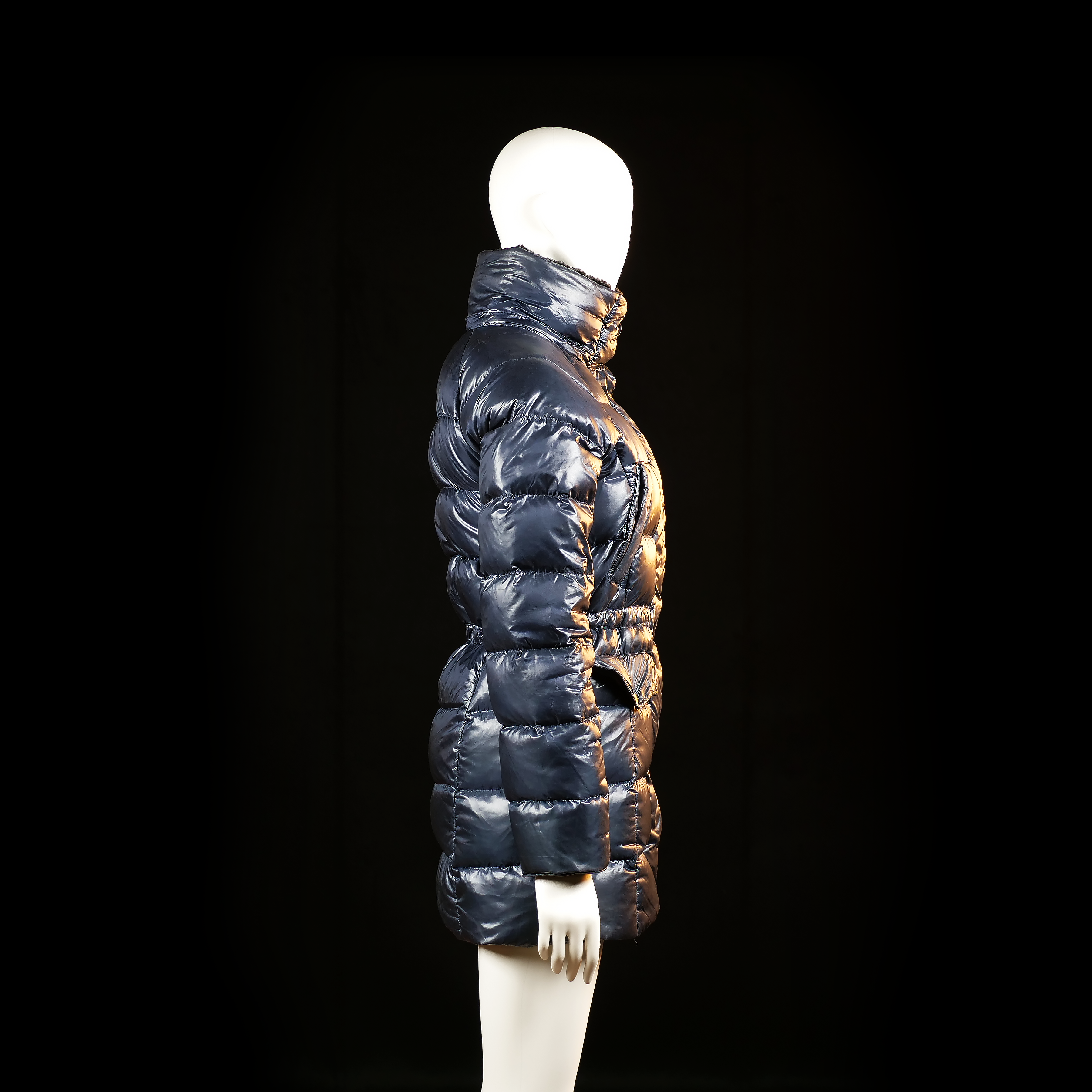 Padded jacket - Navy - Size XS