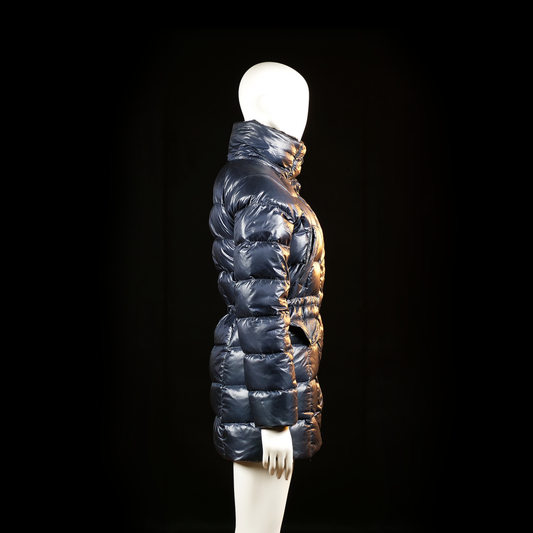 Padded jacket - Navy - Size XS