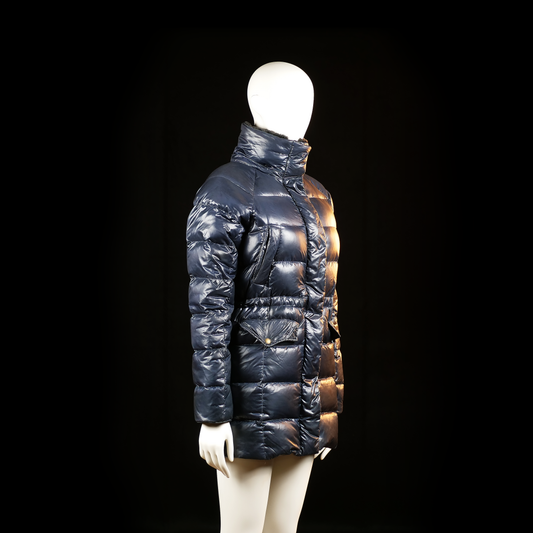 Padded jacket - Navy - Size XS