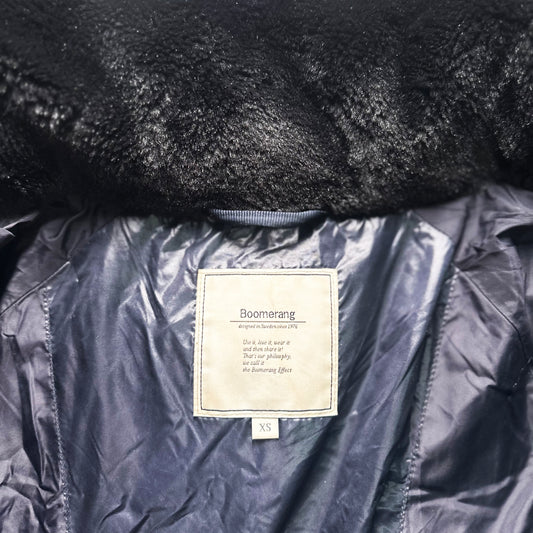 Padded jacket - Navy - Size XS