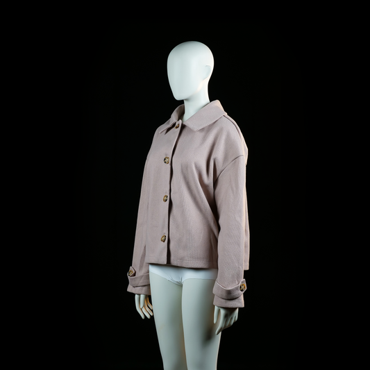 Trucker jacket - Rose - Size L