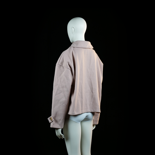 Trucker jacket - Rose - Size L