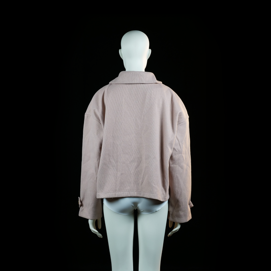 Trucker jacket - Rose - Size L