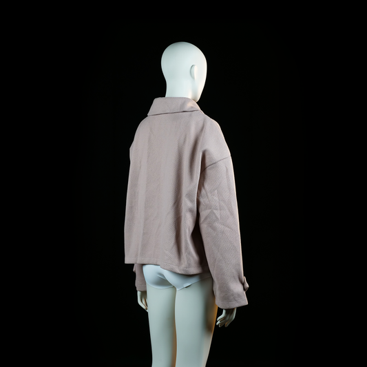 Trucker jacket - Rose - Size L