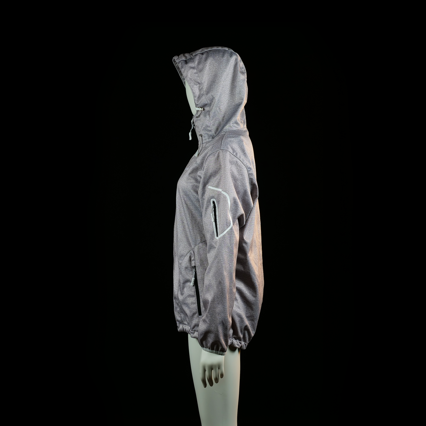 Windbreaker - Light Gray - Size 44