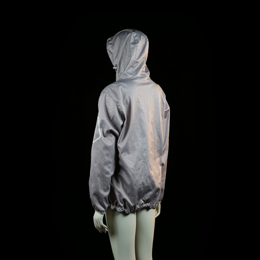 Windbreaker - Light Gray - Size 44