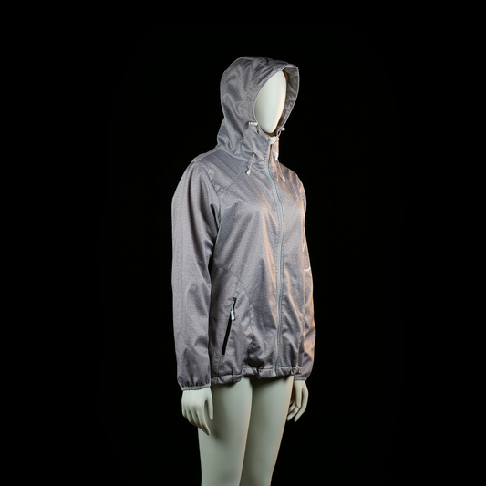 Windbreaker - Light Gray - Size 44
