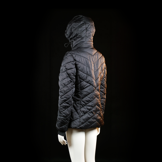 Padded jacket - Black - Size L