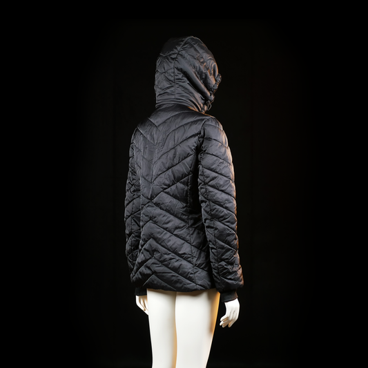 Padded jacket - Black - Size L