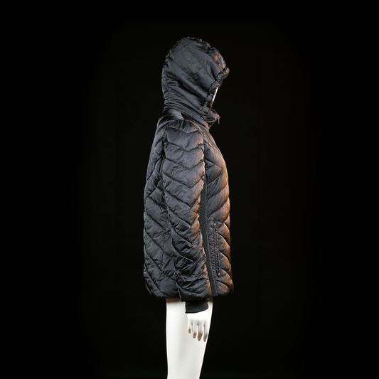 Padded jacket - Black - Size L