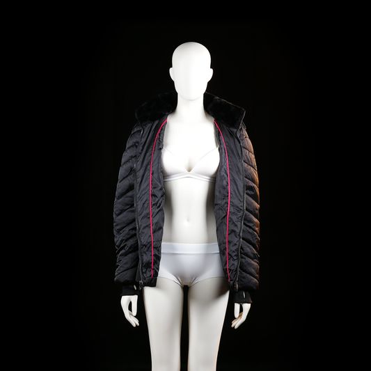 Padded jacket - Black - Size L
