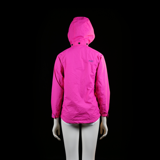 Rain jacket - Pink - Size 146