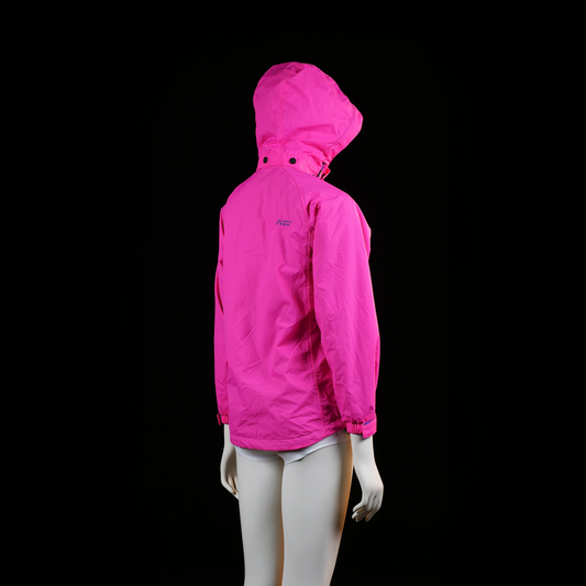 Rain jacket - Pink - Size 146