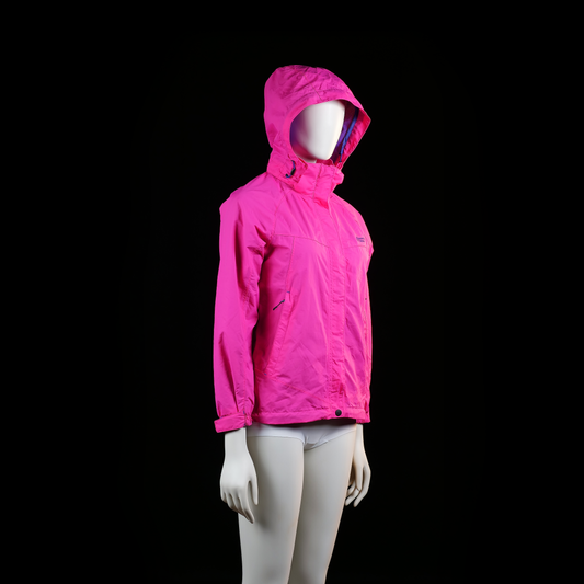 Rain jacket - Pink - Size 146