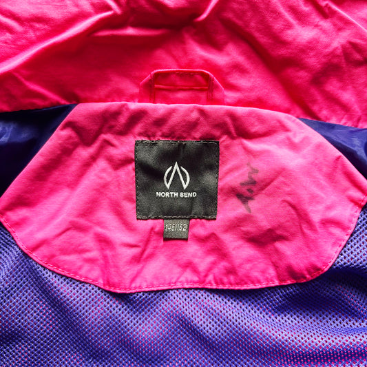 Rain jacket - Pink - Size 146