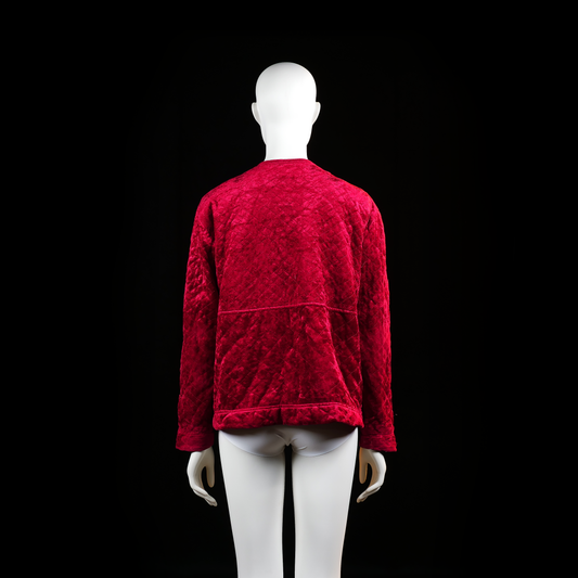 Padded jacket - Red - Size M