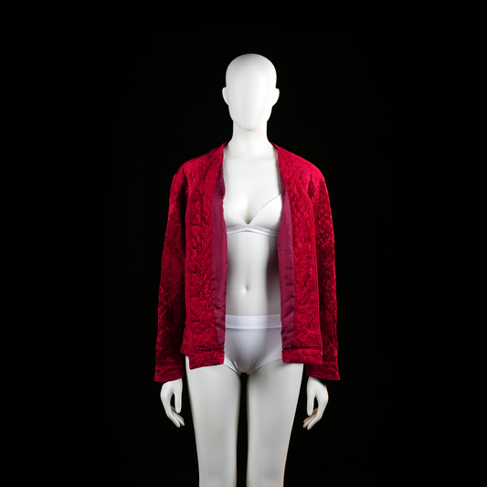 Padded jacket - Red - Size M
