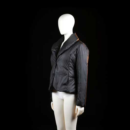 Padded jacket - Black - Size M