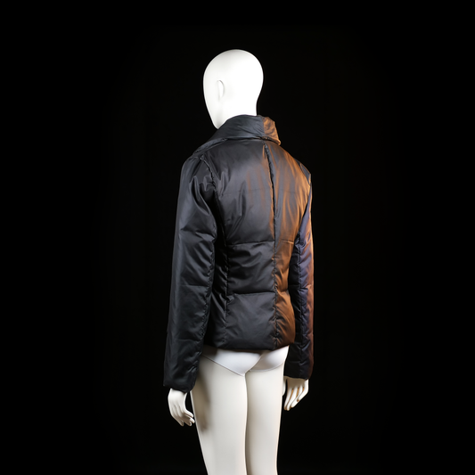 Padded jacket - Black - Size M